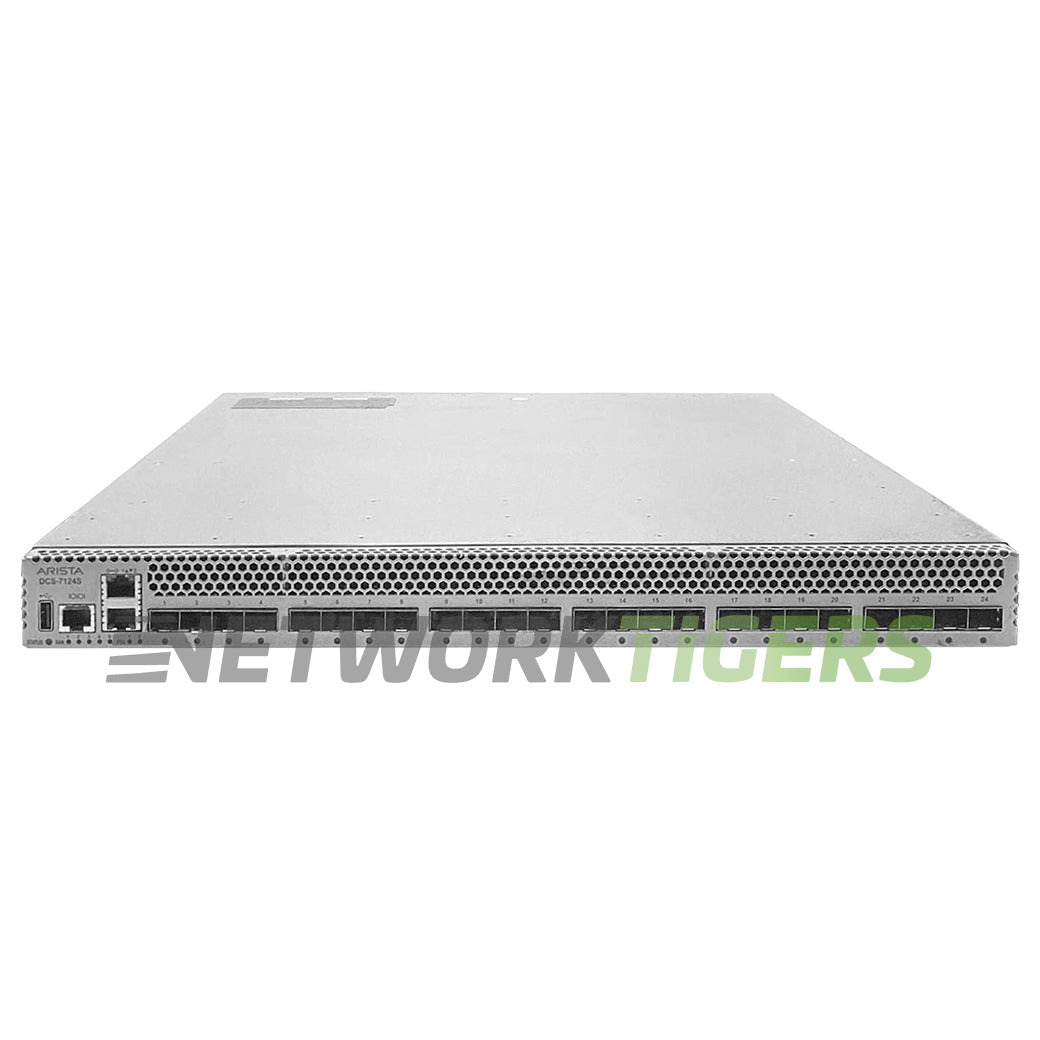 Arista DCS-7124S-F 7100 Series 24x 10GB SFP+ Front-to-Back Airflow Switch