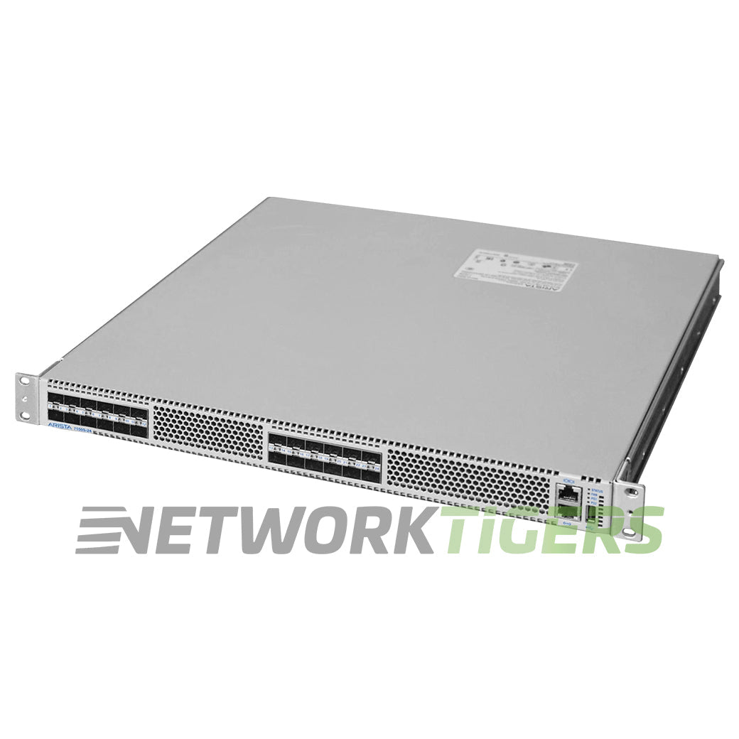 Arista DCS-7150S-24-F 7150S Series 24x 10GB SFP+ Front-to-Back Airflow Switch