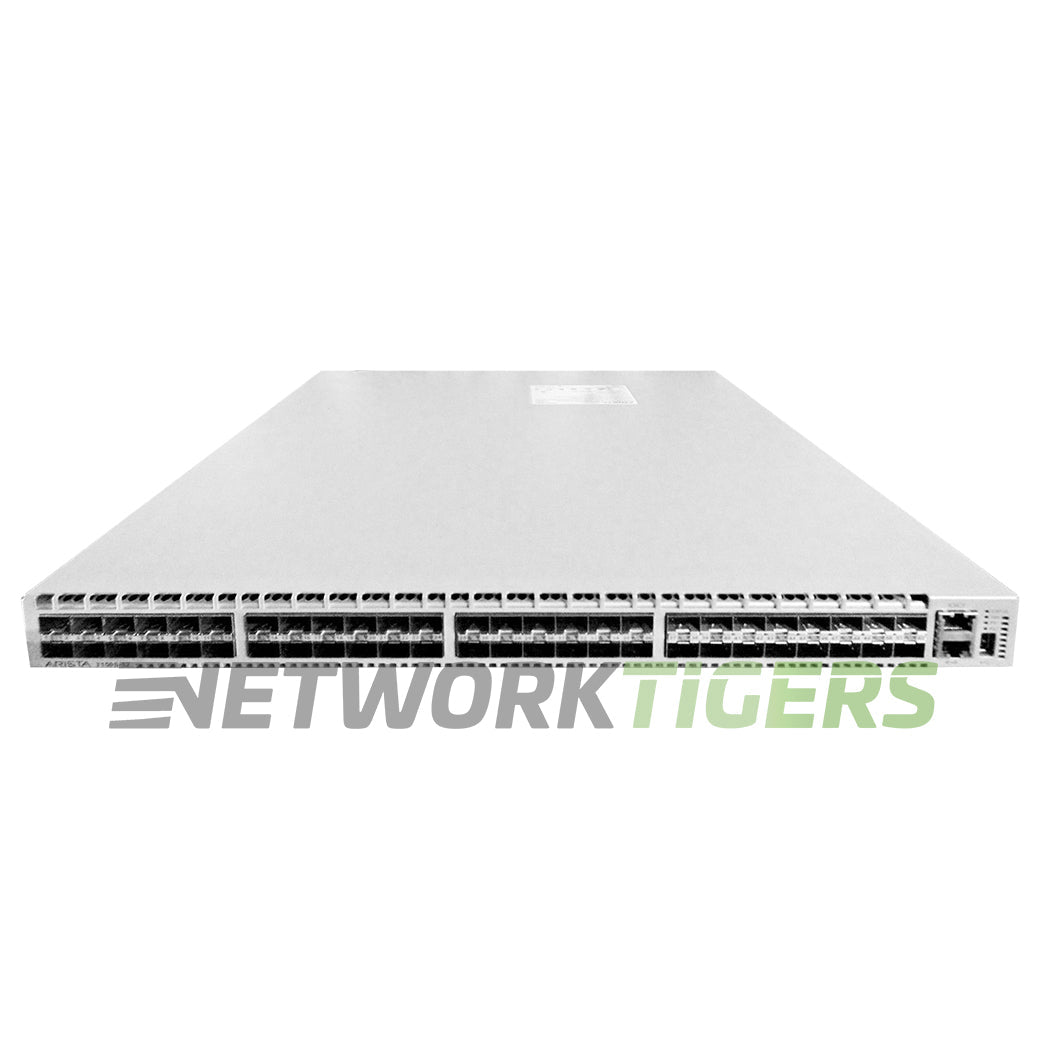 NEW Arista DCS-7150S-52-CL-R 52x 10G SFP+ R-F Air (High Precision Clock) Switch