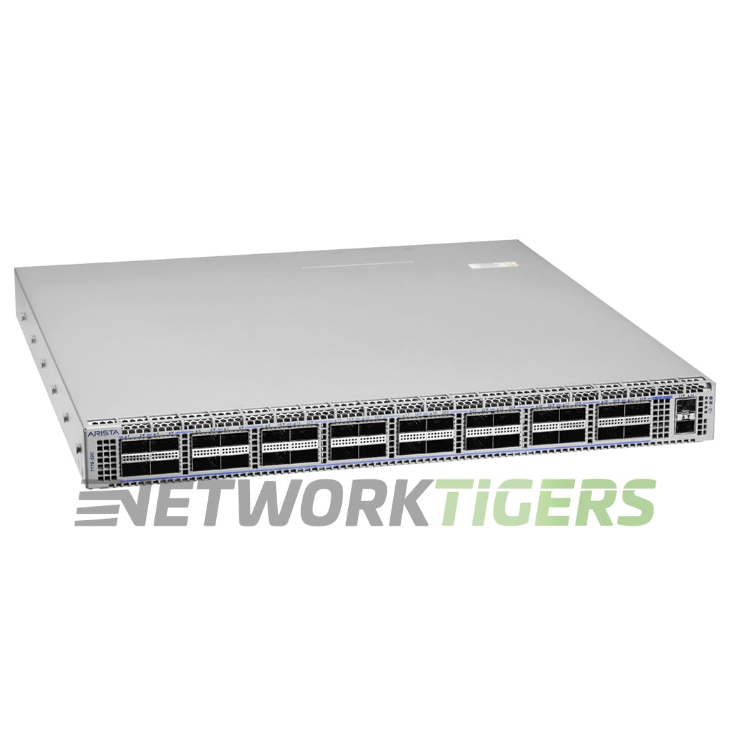 Arista DCS-7170-32C-R 7170 Series 32x 100GB QSFP B-F Airflow Switch
