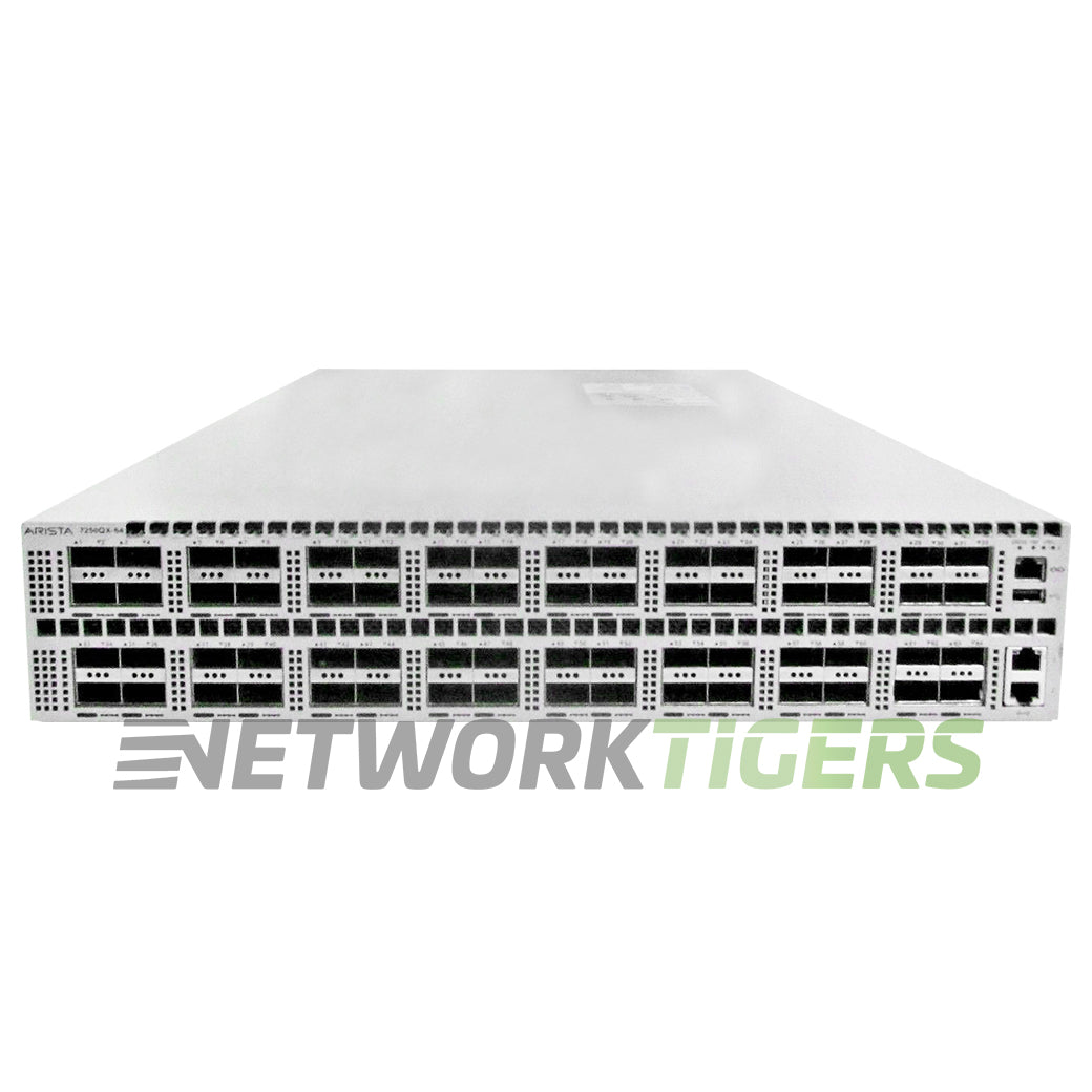 NEW Arista DCS-7250QX-64-R 64x 40GB QSFP+ Back-to-Front Airflow Switch