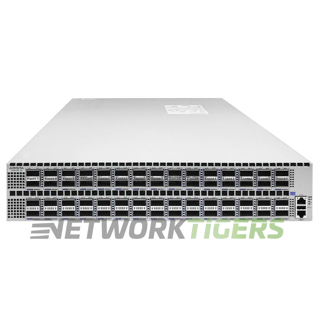 Arista DCS-7280CR2A-60-F 60x 100GB QSFP100 Front-to-Back Airflow Switch