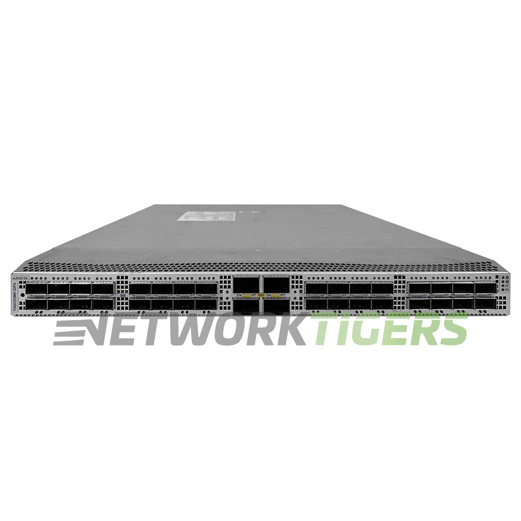 NEW Arista DCS-7280CR3-32P4-F 7280R3 32x 100G QSFP 4x 400G OSFP F-R 2x AC Switch