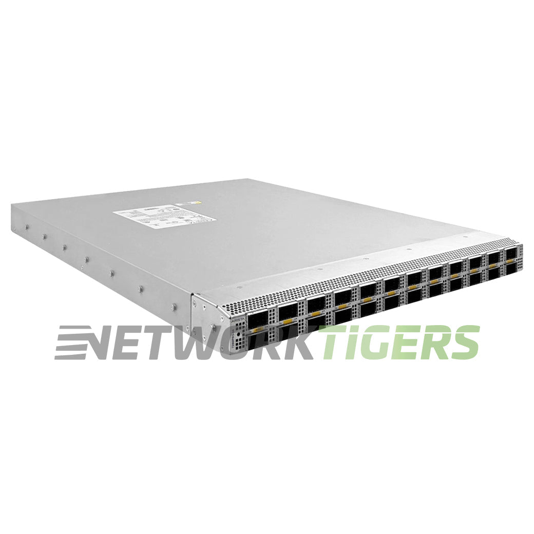 Arista DCS-7280PR3-24-F 7280R3 Series 24x 400 Gigabit OSFP F-B Air Switch Router
