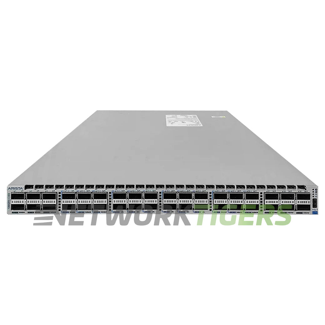 NEW Arista DCS-7280QRA-C36SM-F 36x QSFP AlgoMatch SSD F-B Air Switch Router