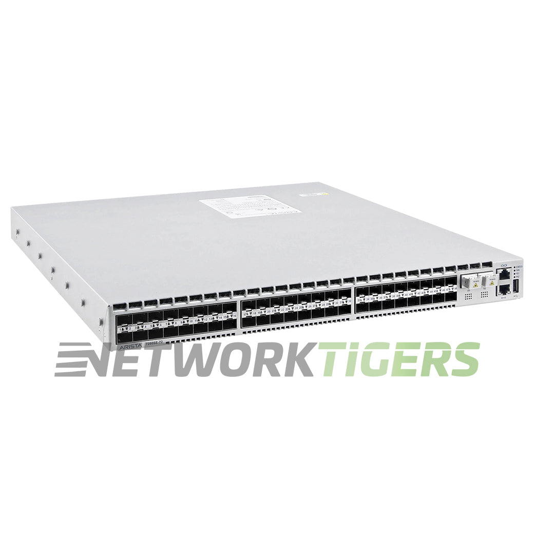Arista DCS-7280SE-72-R 48x 10GB SFP+ 2x 100GB MXP Back-to-Front Airflow Switch
