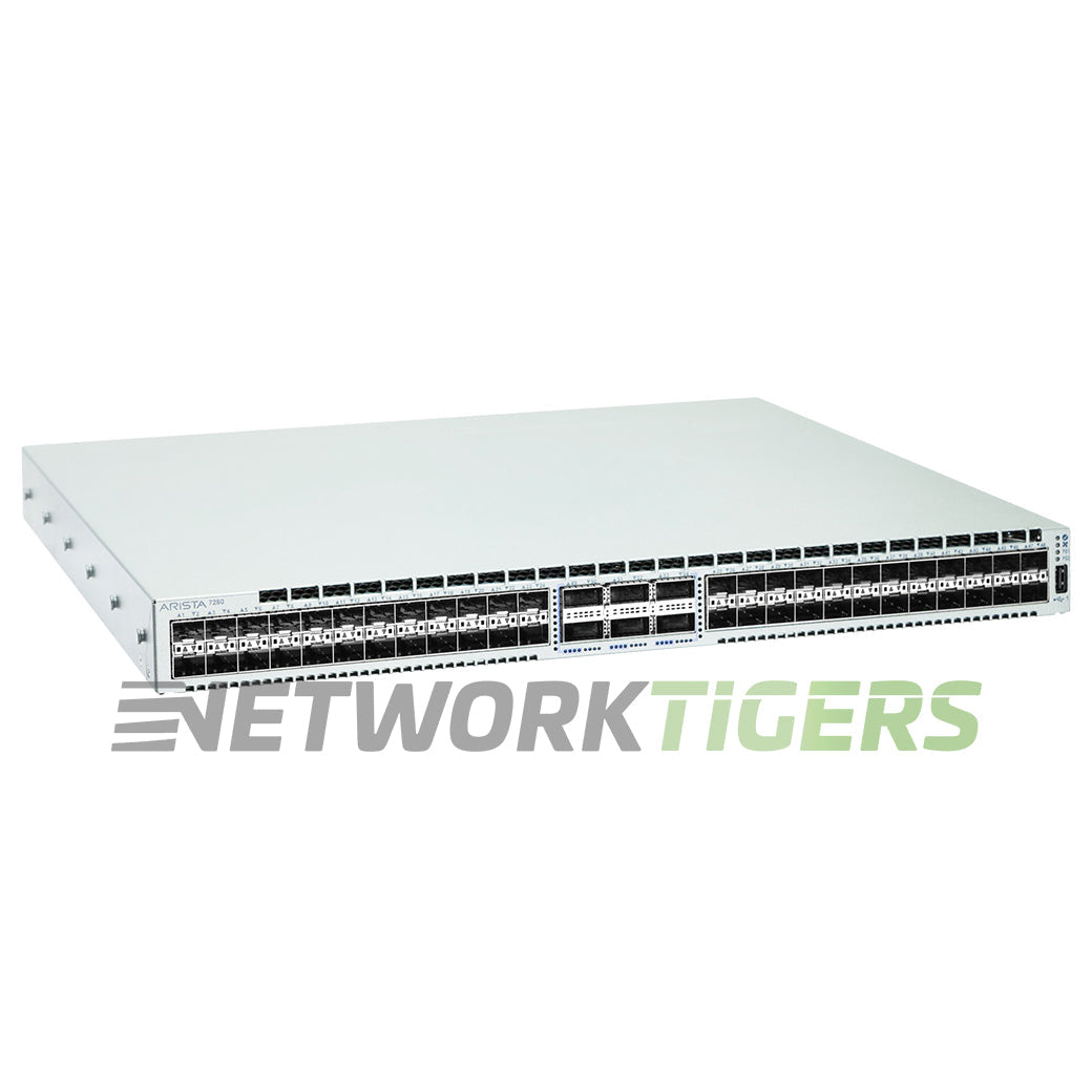 Arista DCS-7280SR2A-48YC6-R 48x 25GB SFP25 6x 100GB QSFP100 B-F Air Switch