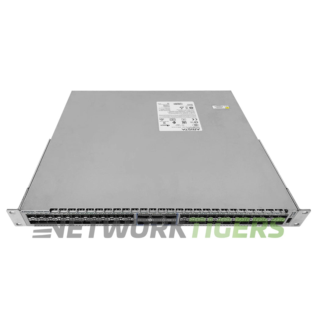 Arista DCS-7280SR2K-48C6-M-R 24x 10G 24x 25G 6x 100G QSFP SSD R-F Switch Router