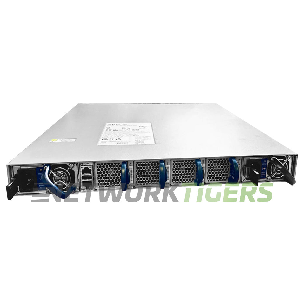 Arista DCS-7280SR2K-48C6-M-R 24x 10G 24x 25G 6x 100G QSFP SSD R-F Switch Router
