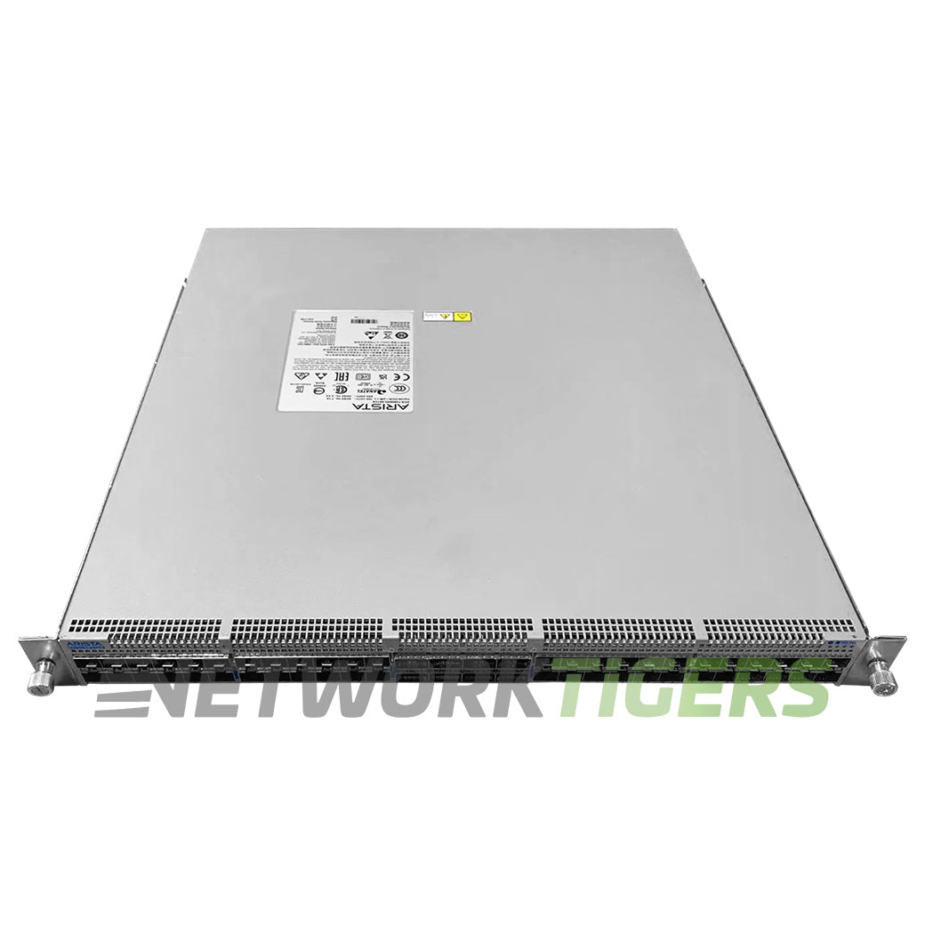 Arista DCS-7280SR3-48YC8-F 48x 25GB SFP28 8x 100GB QSFP28 F-B Airflow Switch