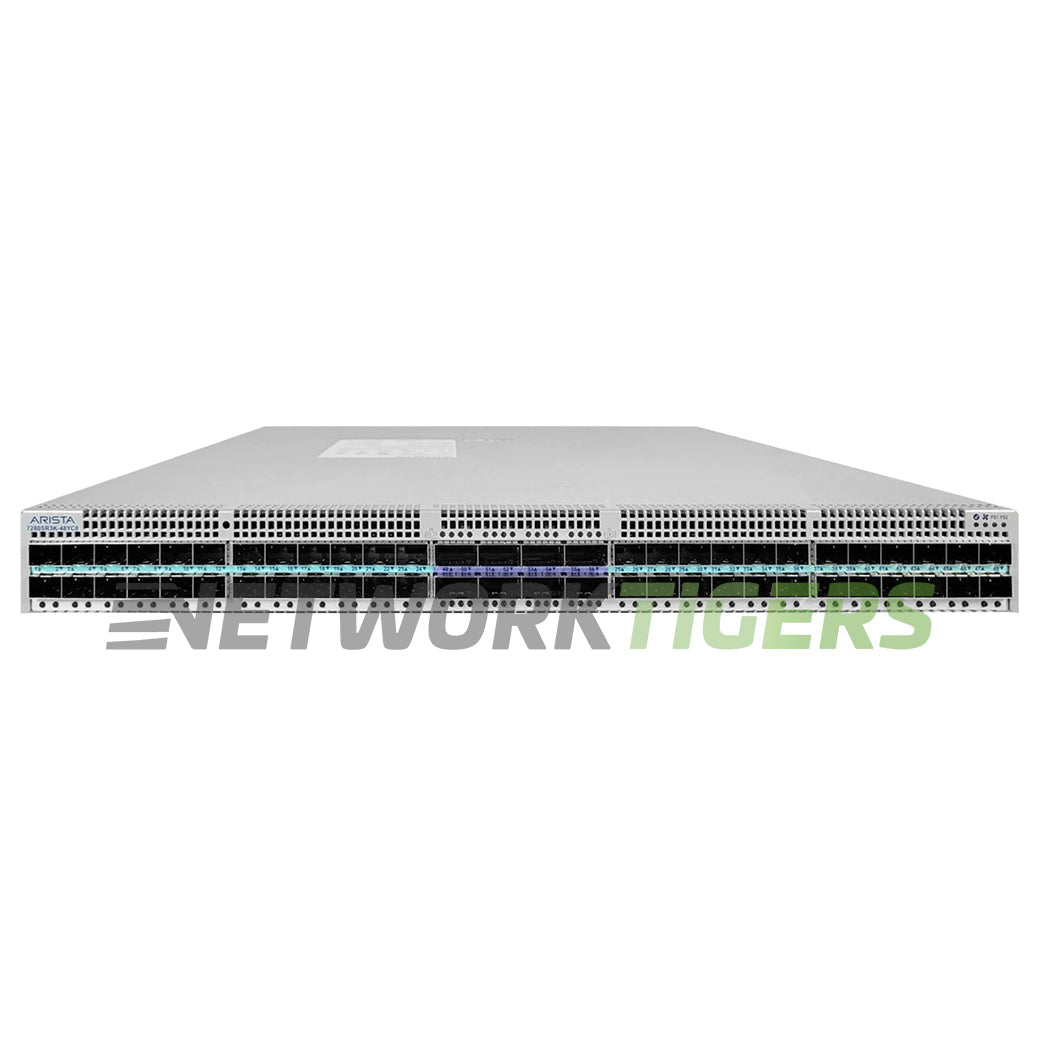 Arista DCS-7280SR3K-48YC8-F 48x 25GB SFP28 8x 100GB QSFP28 F-B Air Switch Router