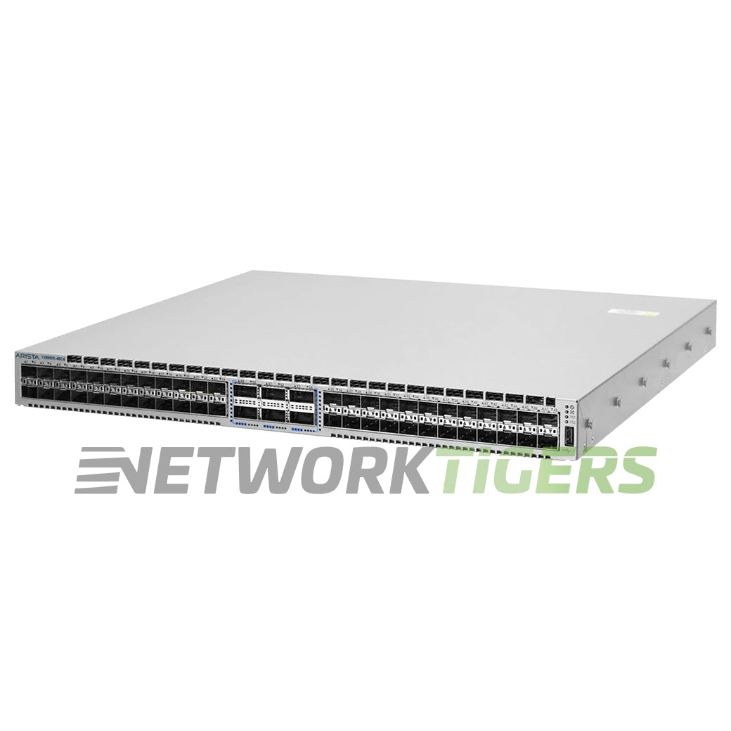 NEW Arista DCS-7280SRA-48C6-R 48x 10G SFP+ 6x 100G QSFP B-F Air Switch