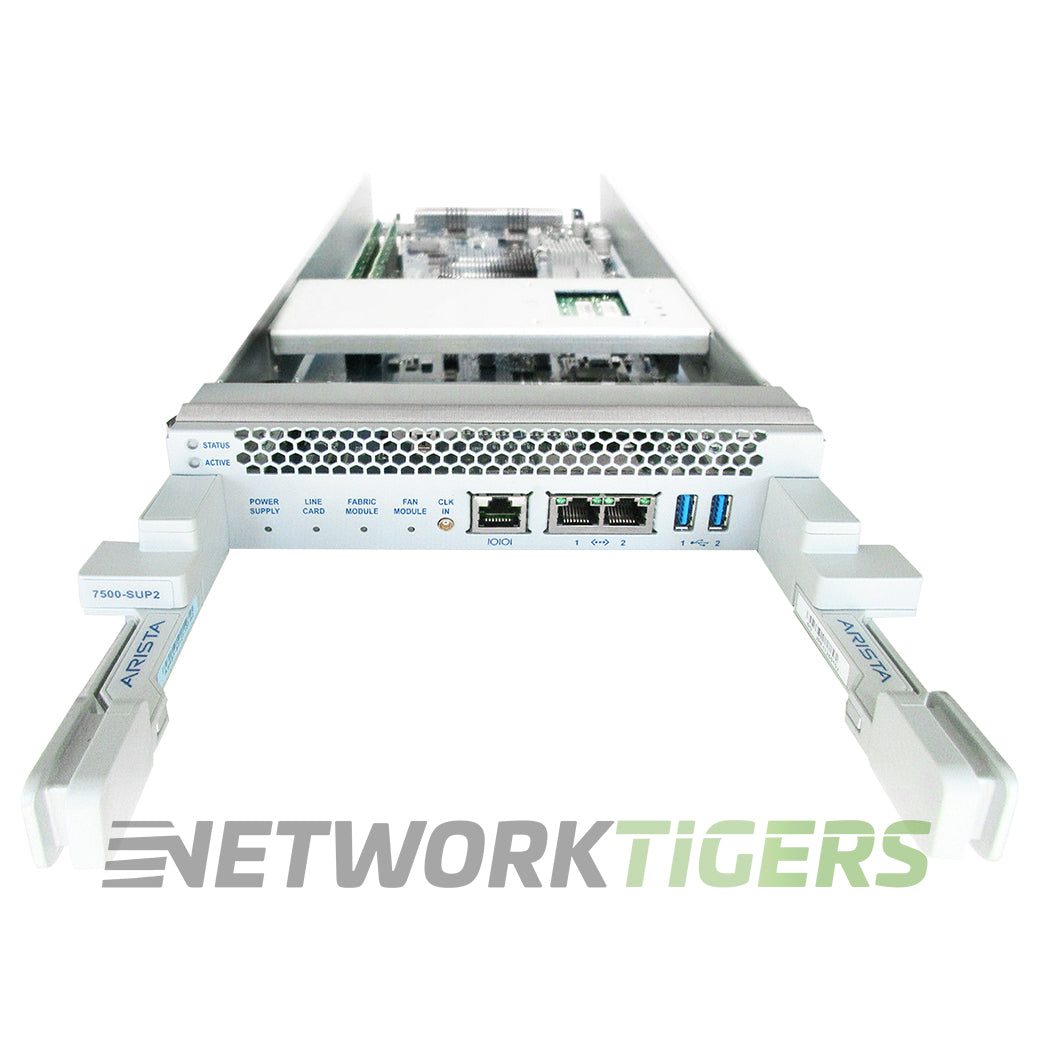 Arista DCS-7500-SUP2-D 7500R3 Series Supervisor 2 w/ SSD Switch Module