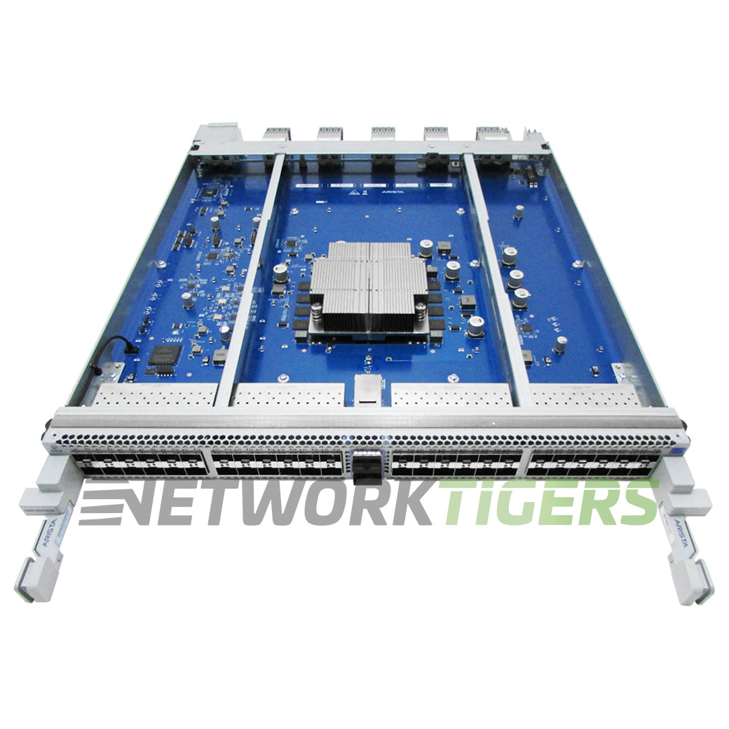 NEW Arista DCS-7500R-48S2CQ-LC 48x 10GB SFP+ 2x 100GB QSFP100 Switch Line Card
