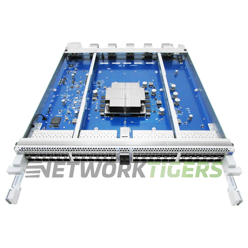 NEW Arista DCS-7500R2AK-48YCQ-LC 48x 25G SFP+ 2x 100G QSFP Switch Line Card