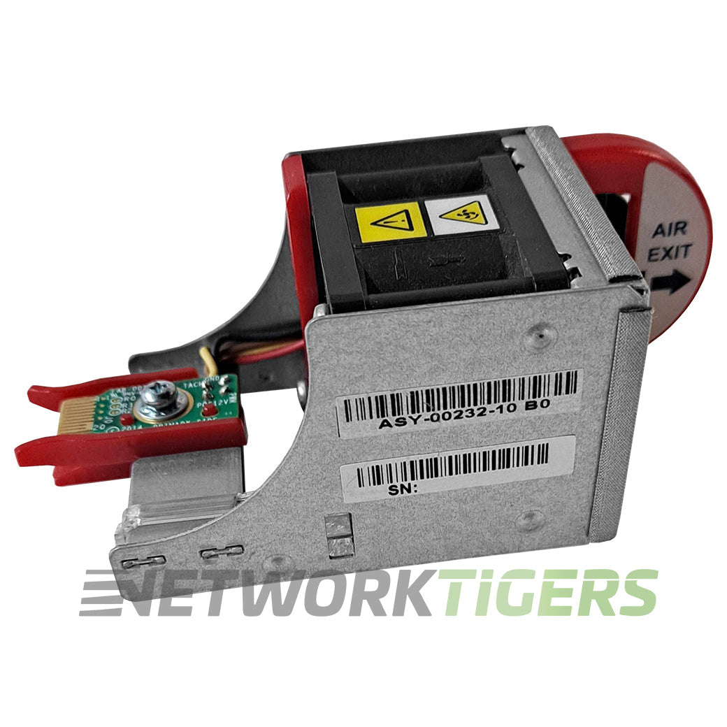 NEW Arista FAN-7000-F 7124SX Series Front-to-Back Air (Red) Switch Fan Module