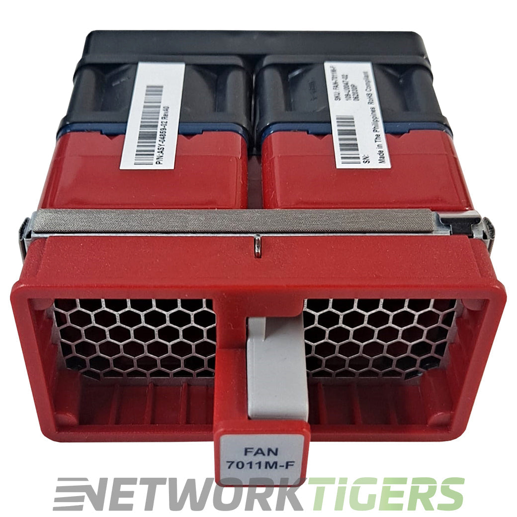 NEW Arista FAN-7011M-F 7050 Series Enhanced Speed F-B Airflow (Red) Fan Module