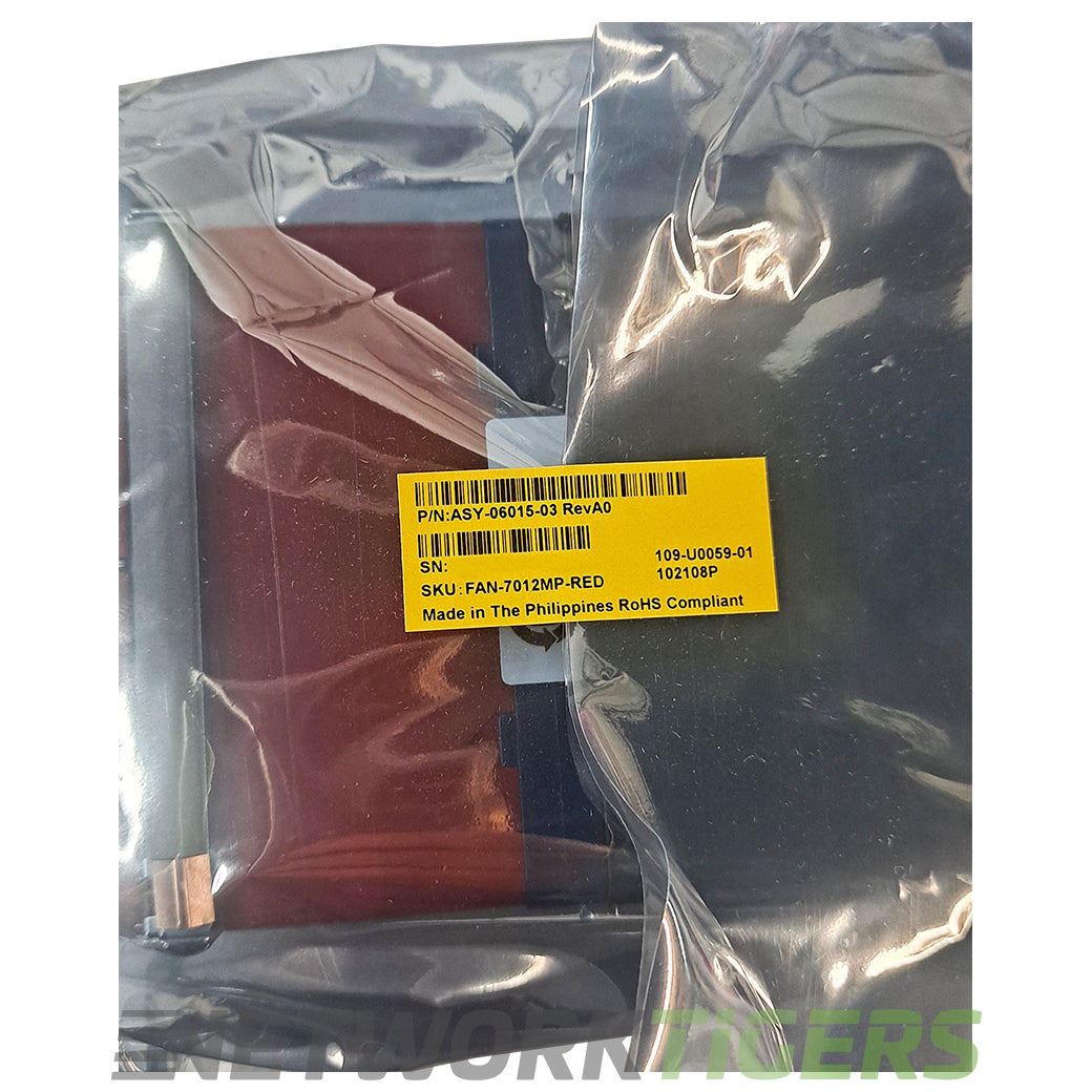 NEW Arista FAN-7012MP-RED 7388X5 DCS-7388-CH ASY-06015-03 Medium Pwr Switch Fan
