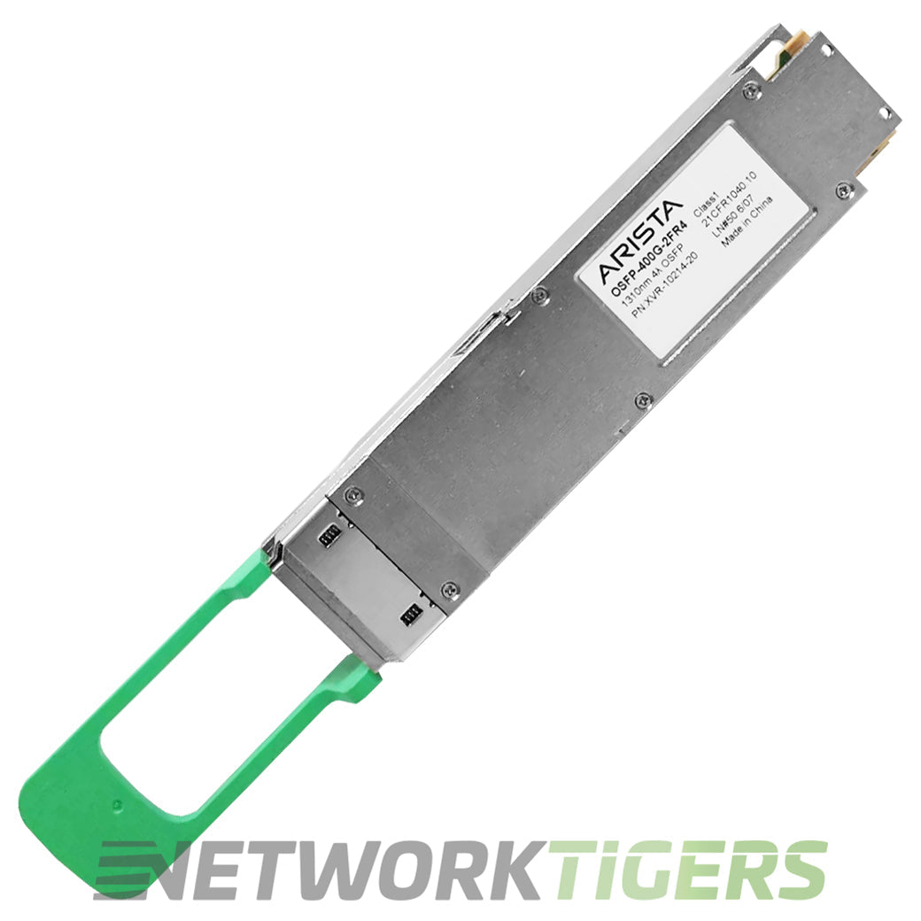 NEW Arista OSFP-400G-2FR4 400GBASE-2FR4 up to 2km over 2x pair duplex SMF OSFP