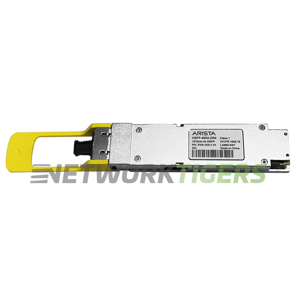 Arista OSFP-400G-DR4 400GBASE-DR4 500m over parallel SMF OSFP Transceiver