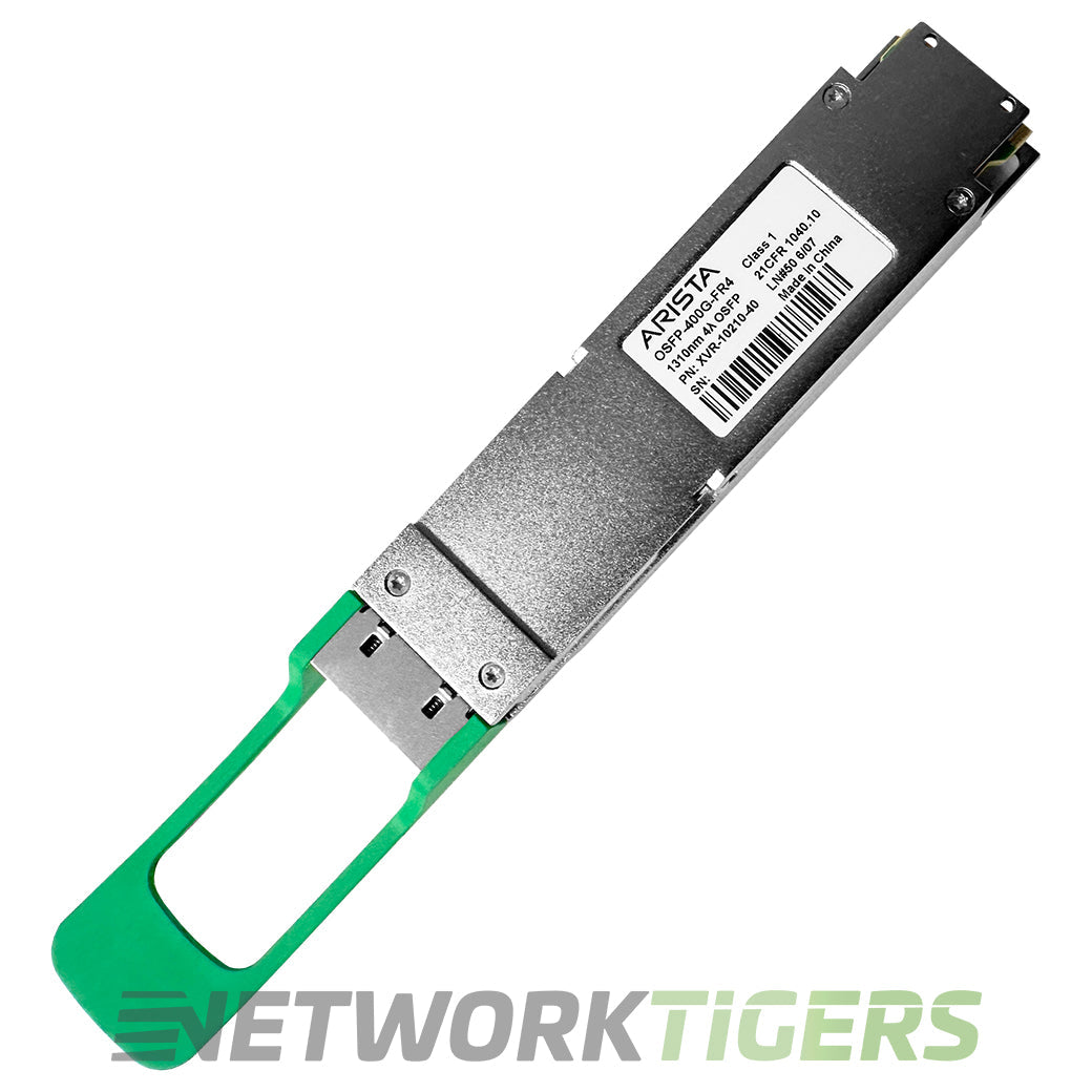 Arista OSFP-400G-FR4 400GB BASE-FR4 1310nm 2km SMF LC DOM OSFP Transceiver