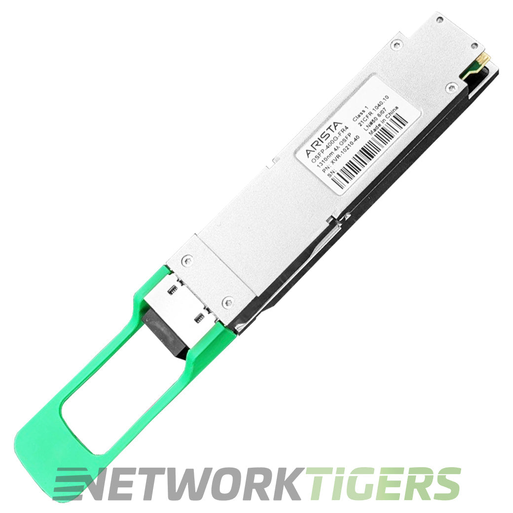 NEW Arista OSFP-400G-FR4 400GB BASE-FR4 1310nm 2km SMF LC DOM OSFP Transceiver
