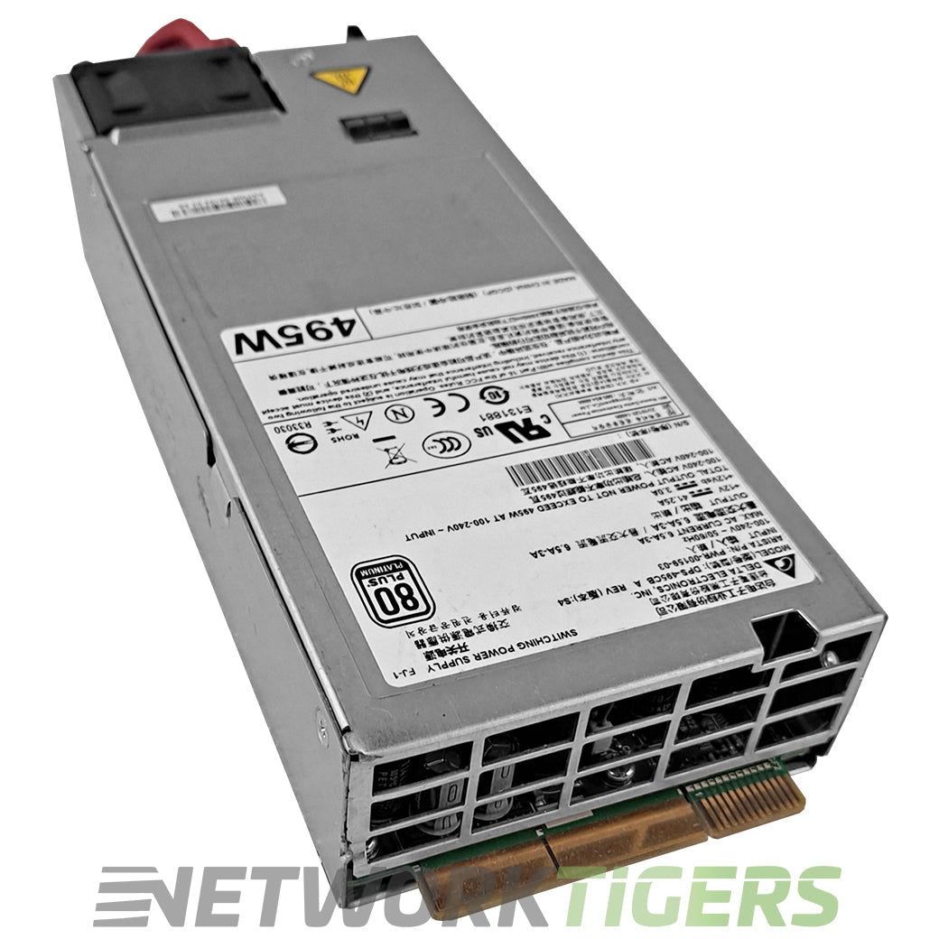 NEW Arista PWR-500AC-F 7280E Series 500W AC F-B Air (Red) Switch Power Supply