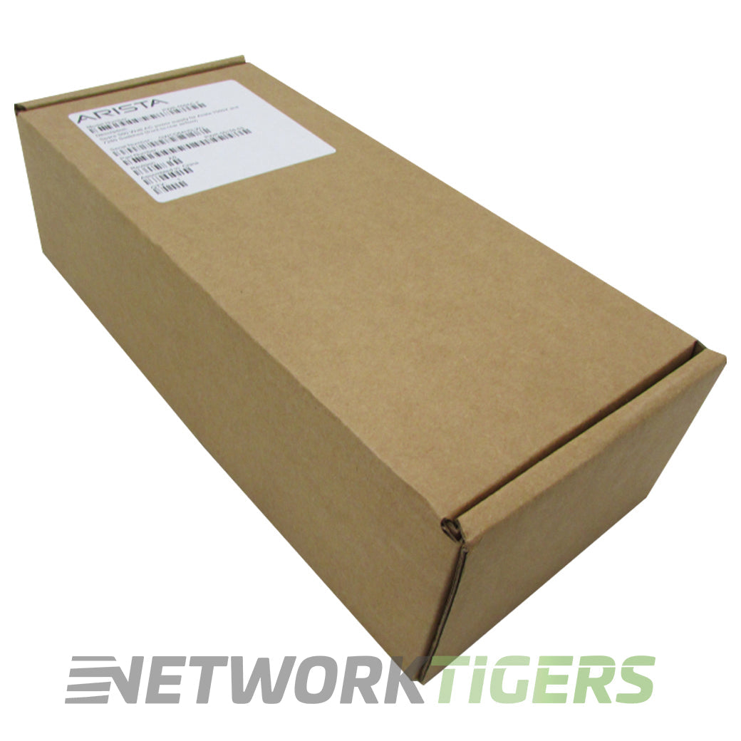 NEW Arista PWR-500AC-R 7050 Series 500W AC Back-to-Front Air Switch Power Supply