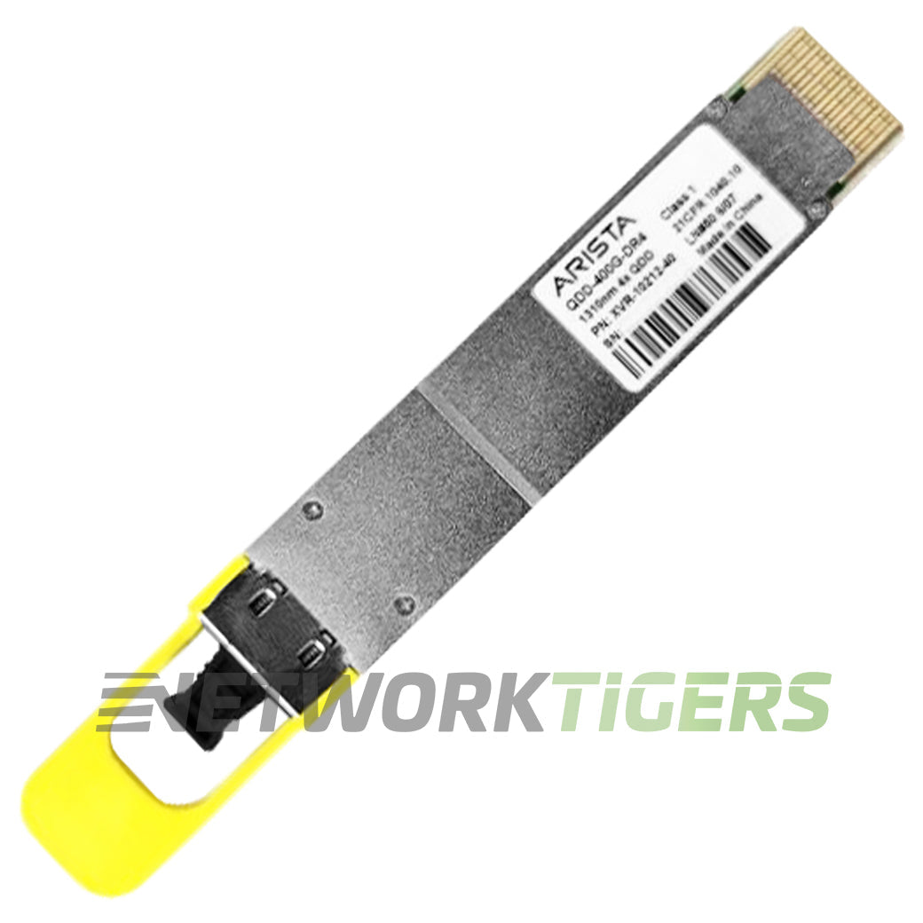 NEW Arista QDD-400G-DR4 400GBASE-DR4 500m parallel SMF QSFP-DD Transceiver