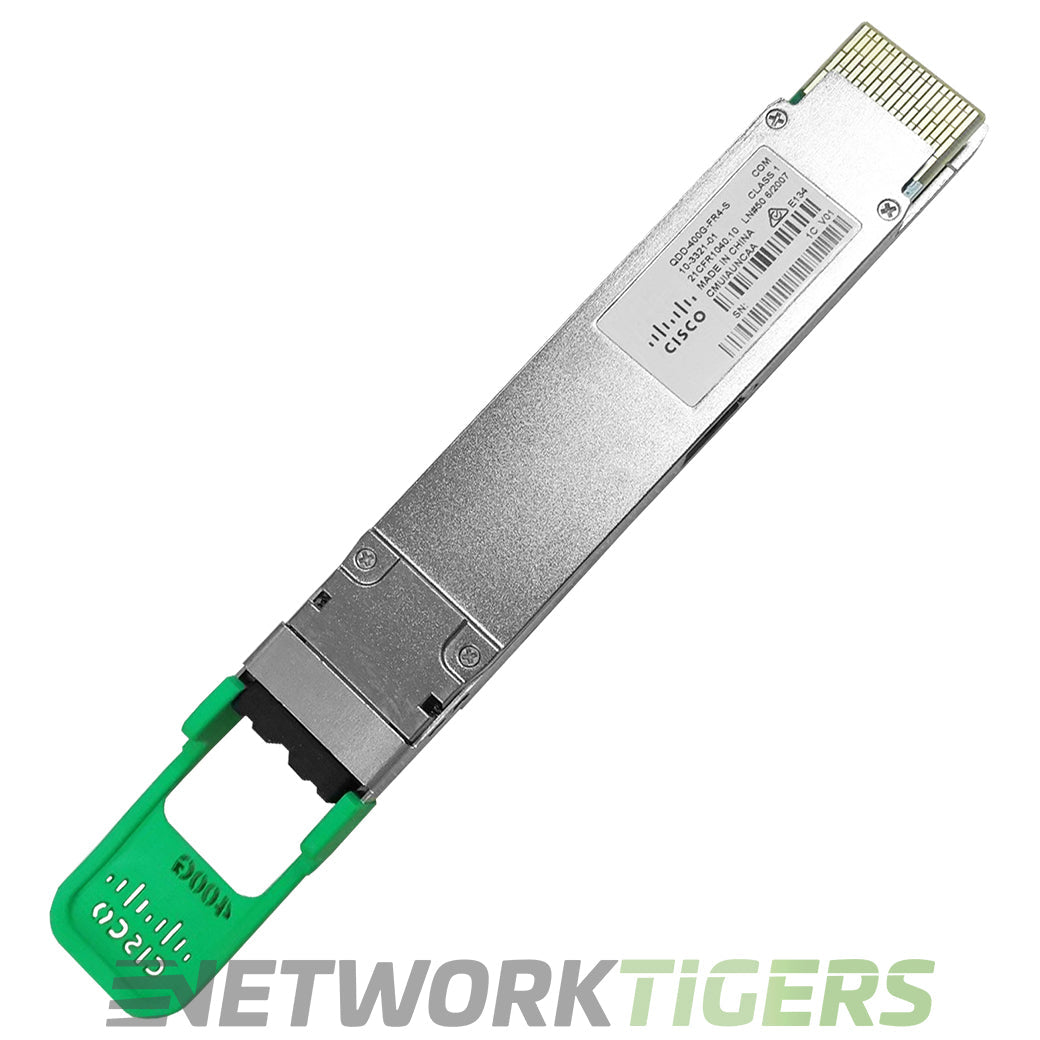 Arista QDD-400G-FR4 400GB BASE-FR4 1310nm SMF 2km QSFP-DD Transceiver