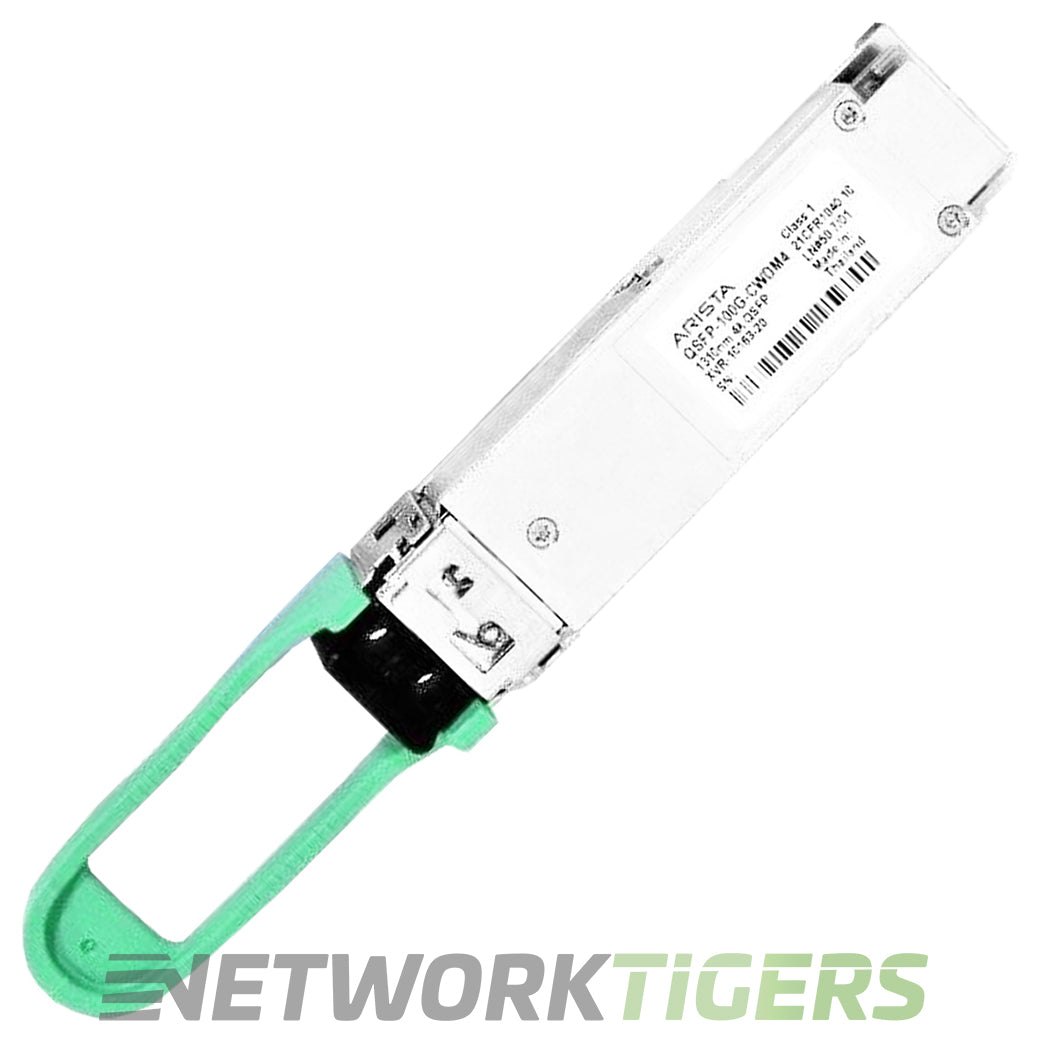 Arista QSFP-100G-CWDM4 100GB BASE-CWDM4 SMF QSFP28 Transceiver