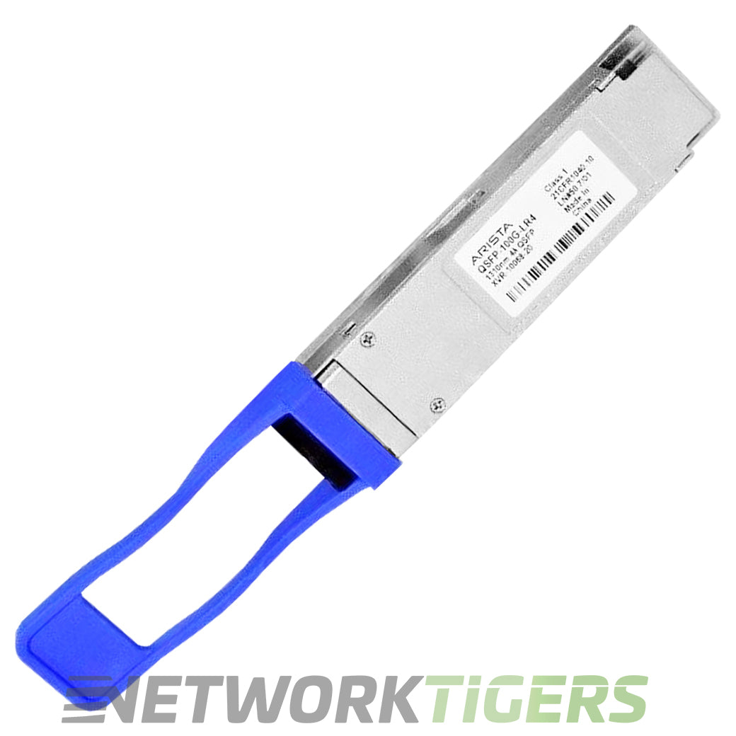 NEW Arista QSFP-100G-LR4 100GB BASE-LR4 1310nm SMF LC QSFP28 Transceiver