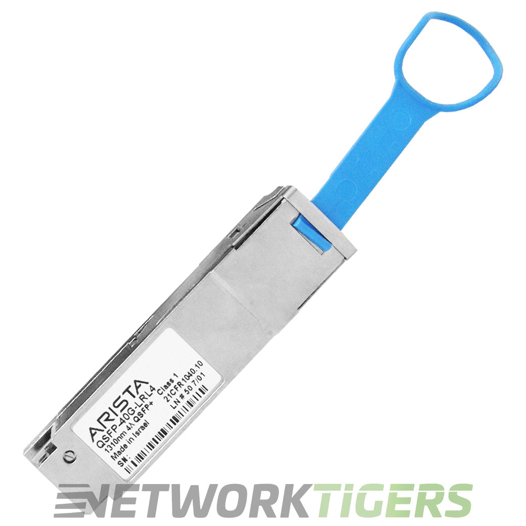 Arista QSFP-40G-LRL4 40GB BASE-LRL4 850nm SMF QSFP+ Transceiver