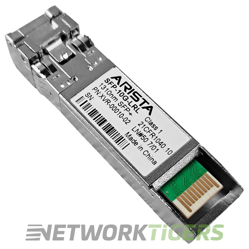 NEW Arista SFP-10G-LRL 10GB BASE-LRL 1310nm Long Reach SMF SFP+ Transceiver
