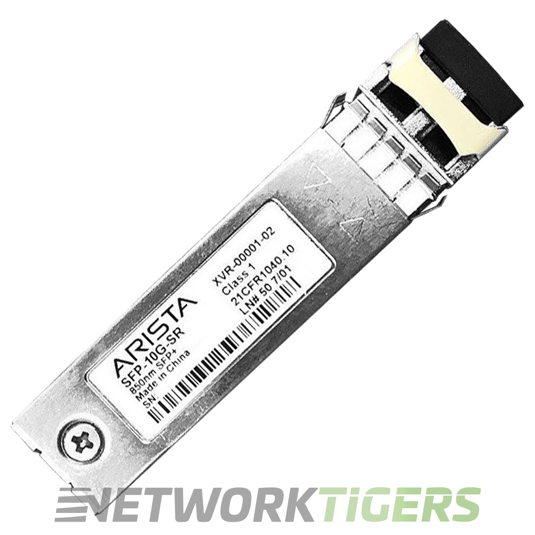 NEW Arista SFP-10G-SR 10GB BASE-SR 850nm Short Reach MMF SFP+ Transceiver
