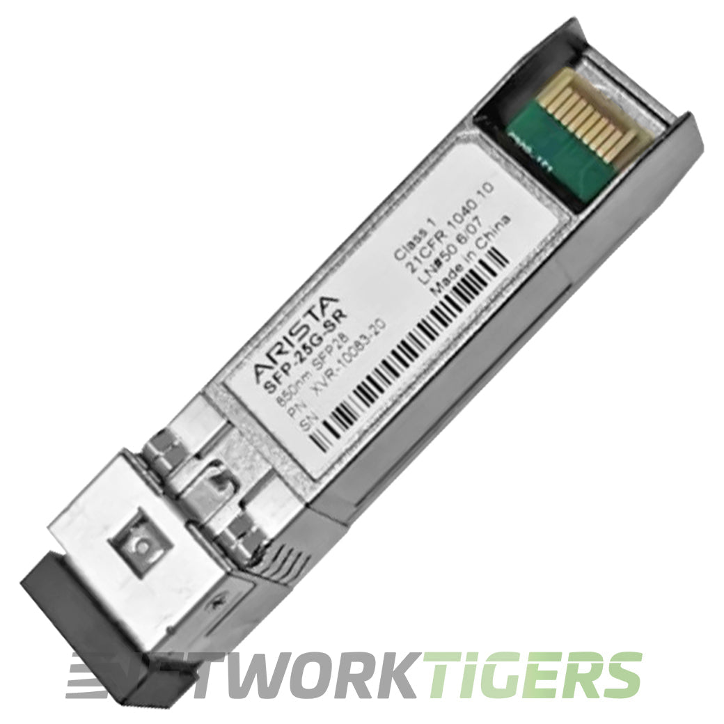 NEW Arista SFP-25G-SR 25GB BASE-SR 850nm MMF SFP28 Optical Transceiver