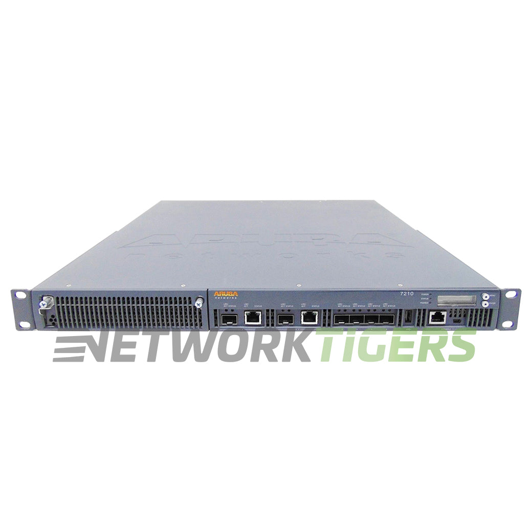 NEW HPE Aruba JW744A 7210 Series 4x 10G SFP+ 2x 1GB Combo (US) Controller