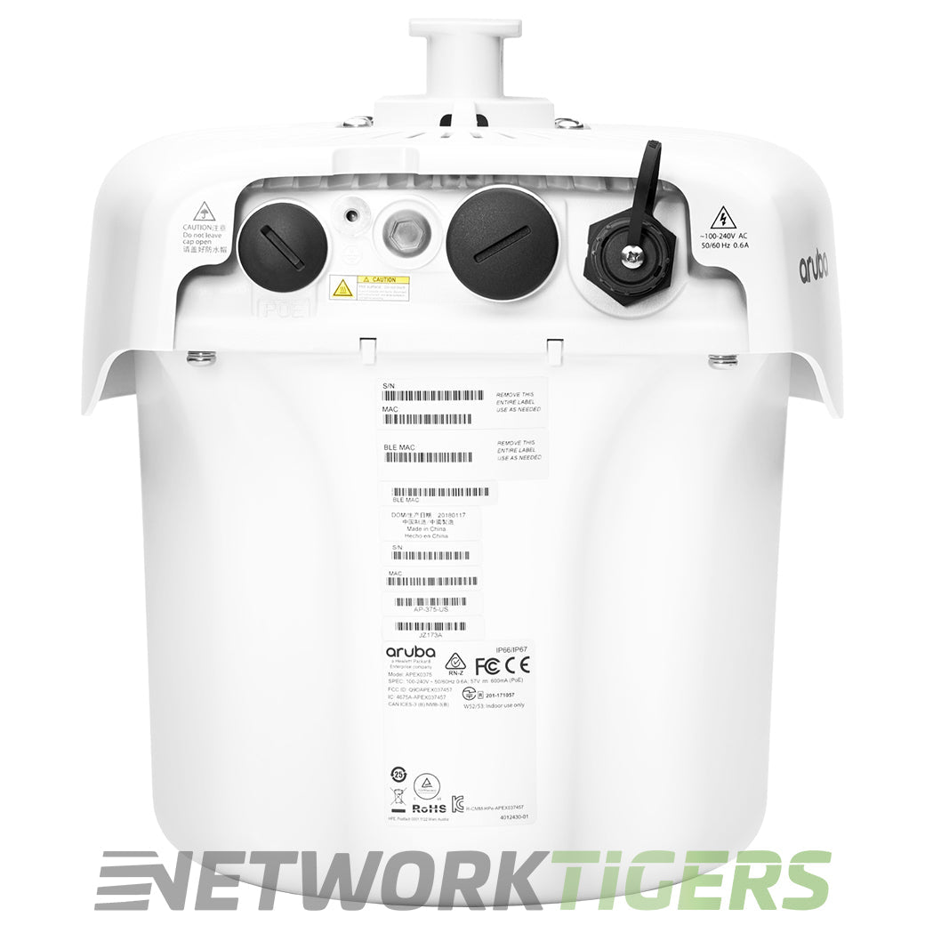 HPE Aruba AP-375 JZ173A (US) Wi-Fi 5 802.11ac Internal Omni Di Antenna WAP