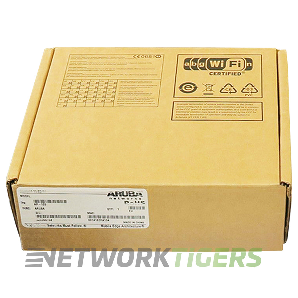 NEW HPE Aruba IAP-214 JW223A (US) Instant Wi-Fi 5 802.11ac External Antenna WAP