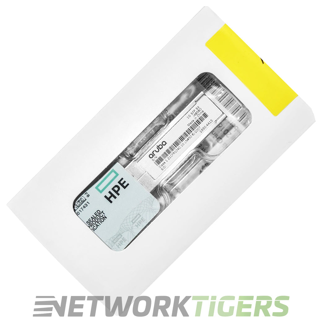 NEW HPE Aruba J4858D 1GB BASE-SX LC OM2 MMF Optical SFP Transceiver