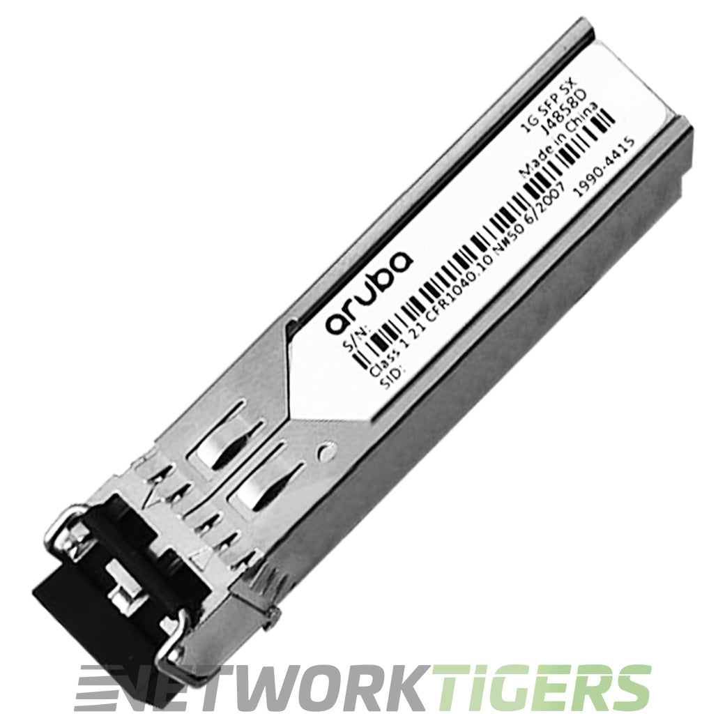 NEW HPE Aruba J4858D 1GB BASE-SX LC OM2 MMF Optical SFP Transceiver