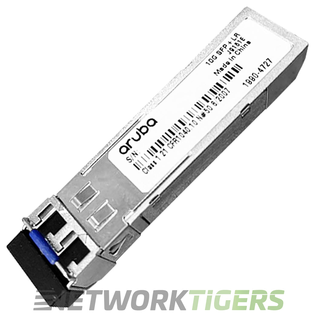 HPE Aruba J9151E 10GB BASE-LC 1310nm Long Reach SMF LC SFP+ Transceiver