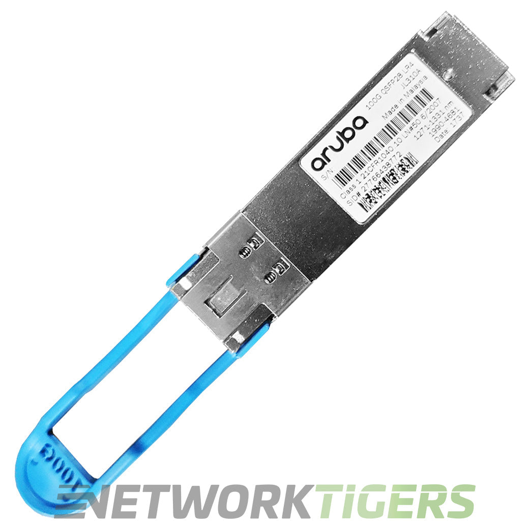NEW HPE Aruba JL310A 100GB BASE-LR4 LC Long Reach SMF QSFP-100G Transceiver