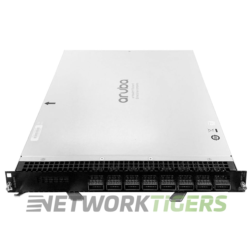 NEW HPE Aruba JL365A CX 8400 Series 8x 40GB QSFP+ Advanced Switch Module