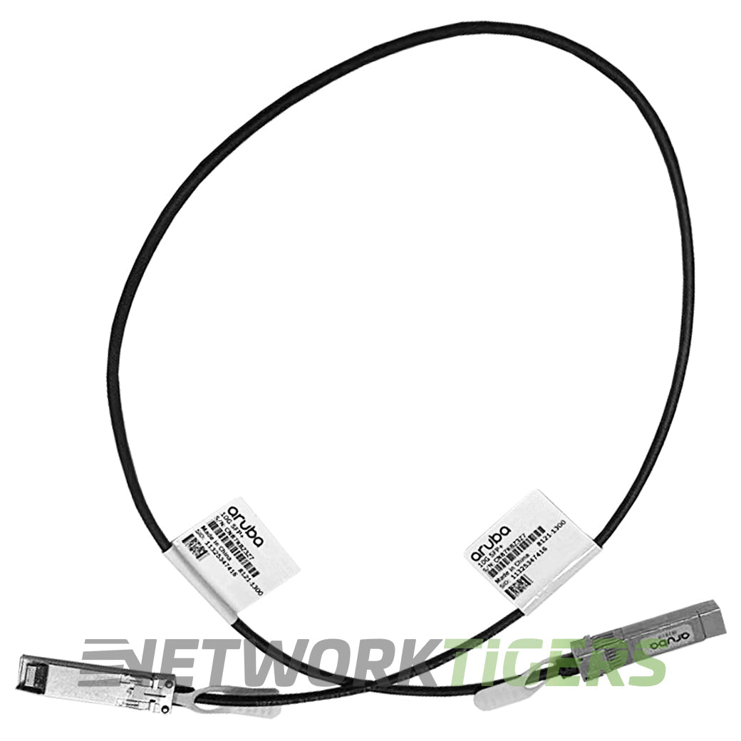 NEW HPE Aruba JL487A 0.65m 25GB SFP28 Direct Attach Copper Twinax Cable
