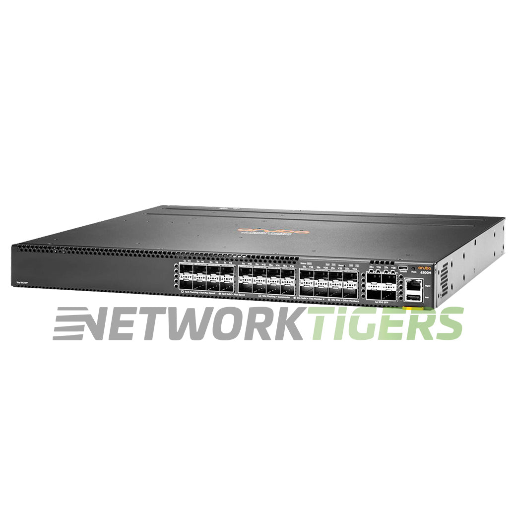 NEW HPE Aruba JL658A CX 6300 Series 24x 10GB SFP+ 4x 50GB SPF56 Switch