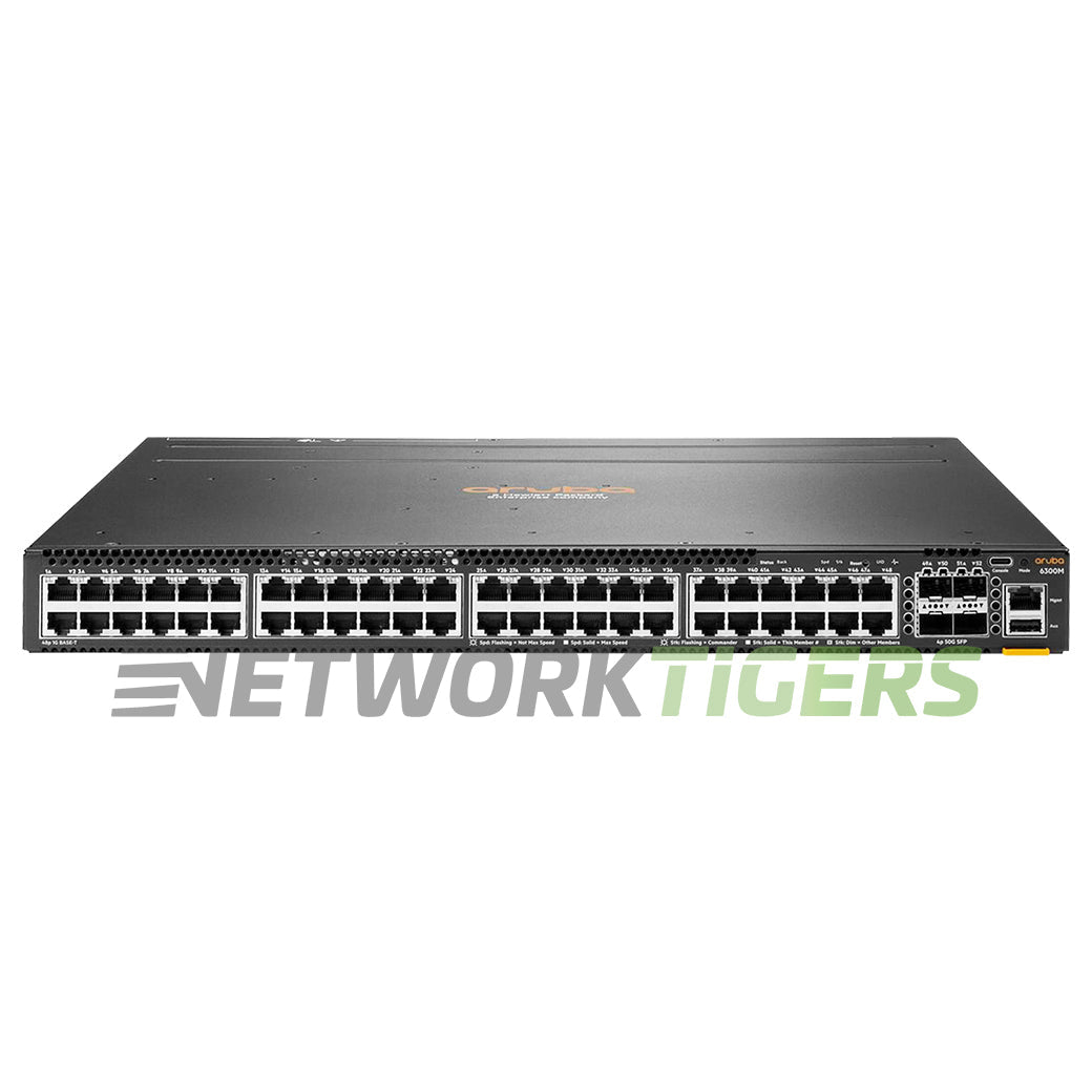 NEW HPE Aruba JL663A CX 6300 Series 48x 1GB RJ45 4x 50GB SFP56 Switch
