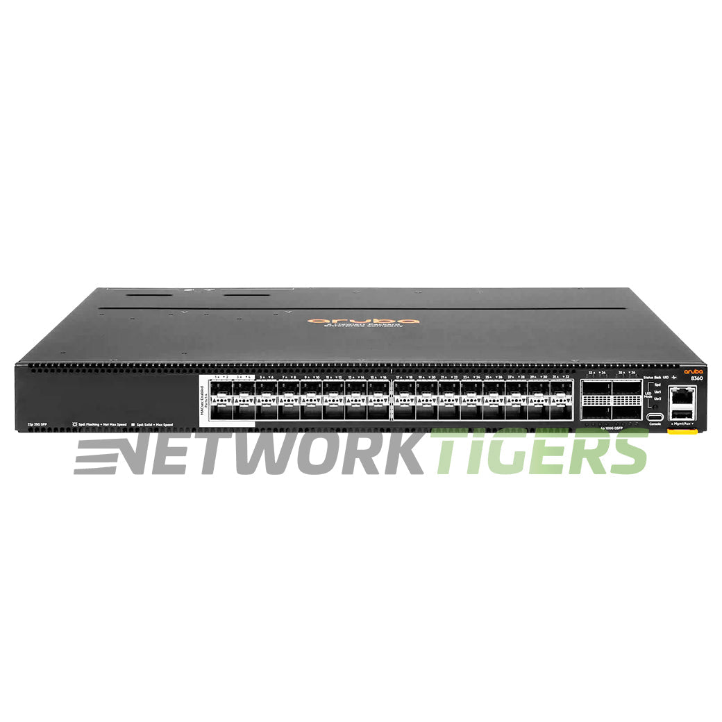 NEW HPE Aruba JL700A CX 8360 Series 8360-32Y4C Front-to-Back Air Switch Bundle