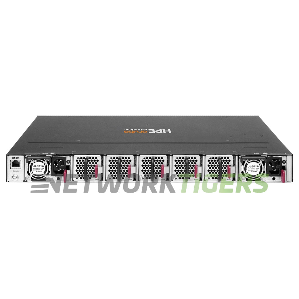 NEW HPE Aruba JL704C 44x 25GB SFP28 6x 100GB QSFP28 F-B Airflow Switch w/ MACsec