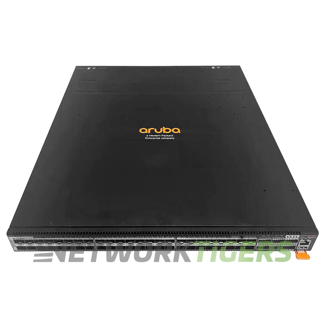 NEW HPE Aruba JL704C 44x 25GB SFP28 6x 100GB QSFP28 F-B Airflow Switch w/ MACsec